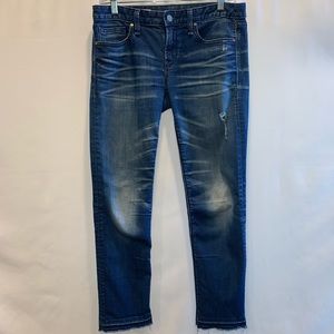 Gap Real Straight Bayside Wash Jeans Ladies